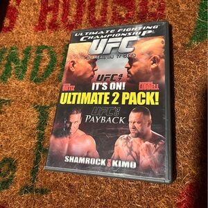 UFC Ultimate 2 Pack  DVD UFC 47 & 48
